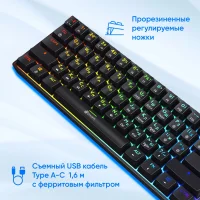 Клавиатура Oklick K713X фото 8